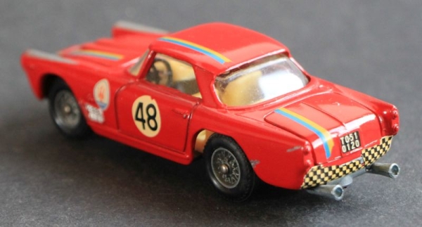 Mercury Maserati 3500 GT Rally 1962 DieCast Model (1395)